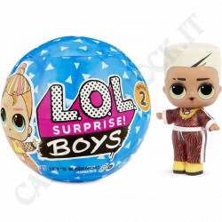 Buy L.O.L Surprise Boys Series 2 Surprise Dolls at only €8.90 on Capitanstock