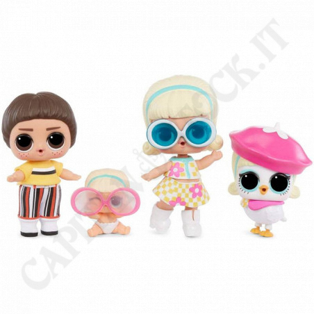 Acquista L.O.L Surprise Boys Serie 2 Bambolotti a Sorpresa a soli 8,90 € su Capitanstock 