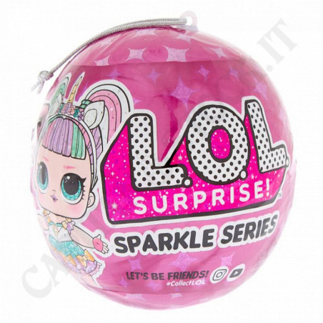 Buy L.O.L. Surprise Sparkle Series at only €12.90 on Capitanstock Buy L.O.L. Surprise Sparkle Series at only €12.90 on Capitanstock