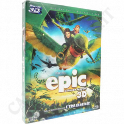 Acquista Blu Sky Epic Il Mondo Segreto 3D Blu Ray + DVD a soli 9,90 € su Capitanstock 