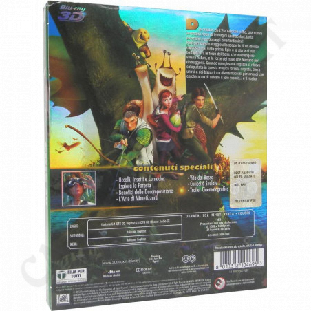 Buy Blu Sky Epic The Secret World 3D Blu Ray + DVD at only €9.90 on Capitanstock