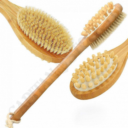 Buy Double Wooden Bath Brush at only €4.90 on Capitanstock Buy Double Wooden Bath Brush at only €4.90 on Capitanstock
