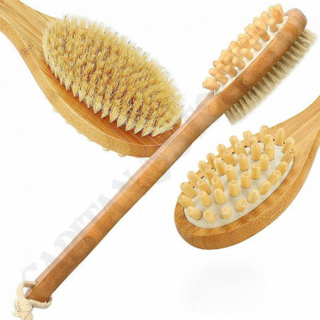 Buy Double Wooden Bath Brush at only €4.90 on Capitanstock