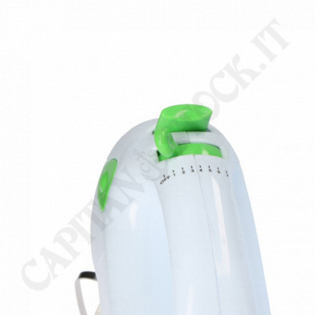 Acquista Sbattitore Elettrico con Contenitore 7 Velocità Verde DictroLux a soli 18,90 € su Capitanstock 