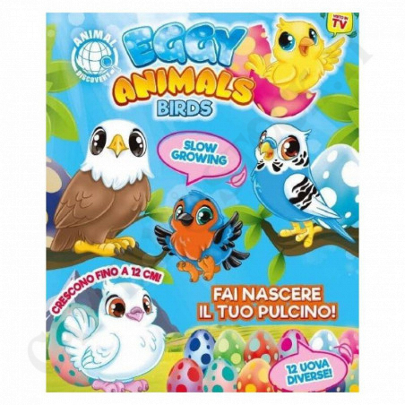Buy Sbabam Eggy Animals Birds at only €1.90 on Capitanstock Buy Sbabam Eggy Animals Birds at only €1.90 on Capitanstock