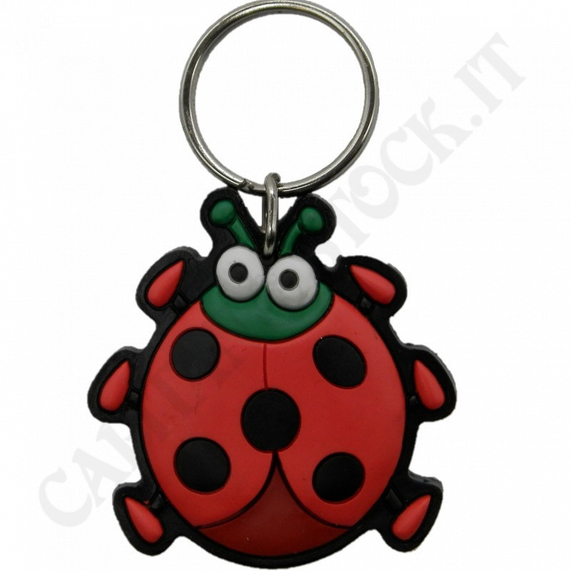 Ladybug Keychain