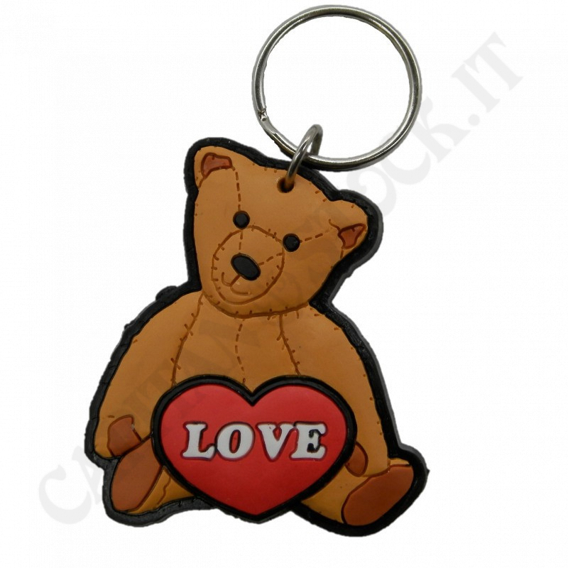 Bear Love Keychain Bear Love Keychain
