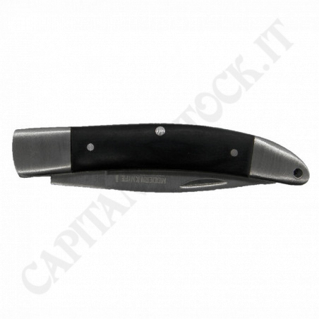 Acquista Coltello da Collezione Manico in Legno - Modern Knife Collection a soli 4,90 € su Capitanstock 