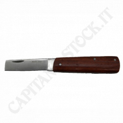 Acquista Coltello da Collezione Manico in Legno Naturale - Modern Knife Collection a soli 4,90 € su Capitanstock 