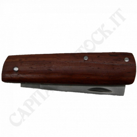 Acquista Coltello da Collezione Manico in Legno Naturale - Modern Knife Collection a soli 4,90 € su Capitanstock 