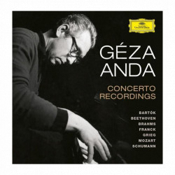 Géza Anda Concerto Recordings 12 CD