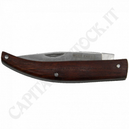 Buy Curved Handle Natural Wood - Modern Knife Collection at only €4.90 on Capitanstock