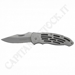 Modern Knife Collection Silver Metal Handle