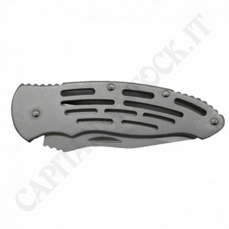 Buy Modern Knife Collection Silver Metal Handle at only €4.90 on Capitanstock
