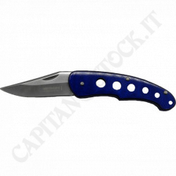 Modern Knife Collection Light Blue Metal Handle
