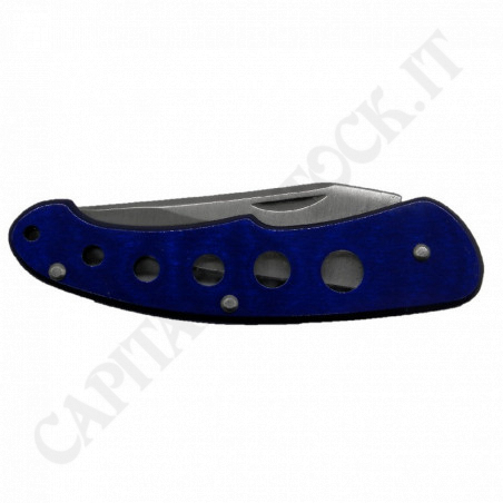 Acquista Coltello da Collezione in Metallo Blu Notte a soli 4,90 € su Capitanstock 