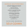 Buy Decca Saiji Ozawa German Masterworks 15 CD at only €31.90 on Capitanstock