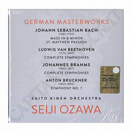 Acquista Decca Saiji Ozawa German Masterworks 15 CD a soli 31,90 € su Capitanstock 