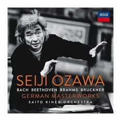 Buy Decca Saiji Ozawa German Masterworks 15 CD at only €31.90 on Capitanstock