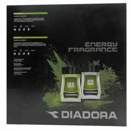 Acquista Diadora Energy Green EDT + After Shave a soli 6,90 € su Capitanstock 