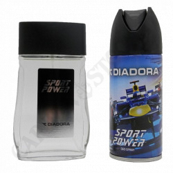 Acquista Diadora Sport Power EDT + Deo Spray a soli 6,90 € su Capitanstock 