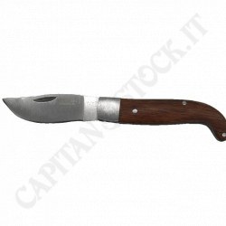 Modern Knife Collection Curved Wood Handle