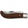 Acquista Coltello da Collezione con Manico Curvo in Legno a soli 4,90 € su Capitanstock 