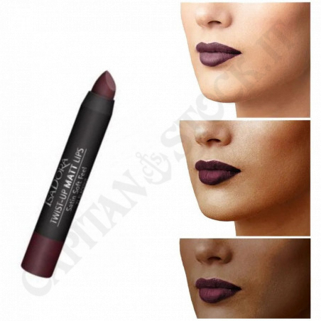Buy IsaDora Twist-Up Matt Lips 71 Black Out at only €6.69 on Capitanstock