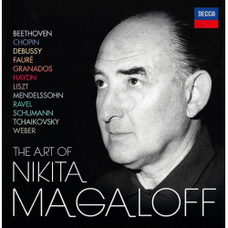 Buy Decca The Art of Nikita Magaloff 21 CD at only €35.91 on Capitanstock