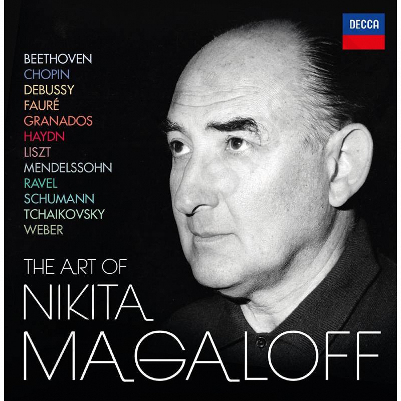 Decca The Art of Nikita Magaloff 21 CD
