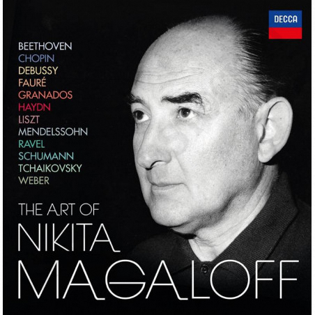 Acquista Decca The Art of Nikita Magaloff 21 CD a soli 35,91 € su Capitanstock 