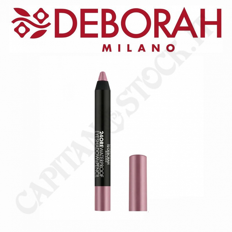 Buy Deborah 24 H Waterproof Eyeshadow & Pencil at only €2.50 on Capitanstock