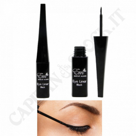 Acquista E.M. Beauty Eyeliner Classic Black a soli 3,12 € su Capitanstock  Acquista E.M. Beauty Eyeliner Classic Black a soli 3,12 € su Capitanstock