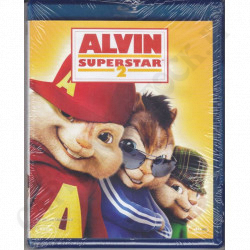 Alvin Superstar 2 DVD + Blu Ray
