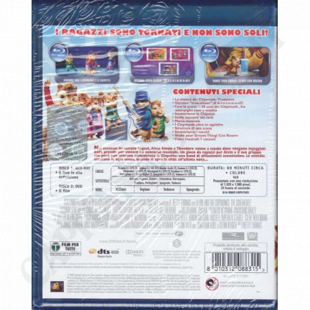 Buy Alvin Superstar 2 DVD + Blu Ray at only €3.78 on Capitanstock
