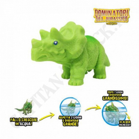 Buy Sbabam Dominatori Del jurassiko Dino Grow Sachet at only €3.19 on Capitanstock