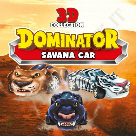 Buy Sbabam Dominator Savana Car Surprise Bag at only €2.50 on Capitanstock