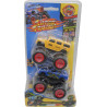 Buy Set 2 Off-road vehicle Super Trucks with rear-loading at only €3.60 on Capitanstock Buy Set 2 Off-road vehicle Super Trucks with rear-loading at only €3.60 on Capitanstock