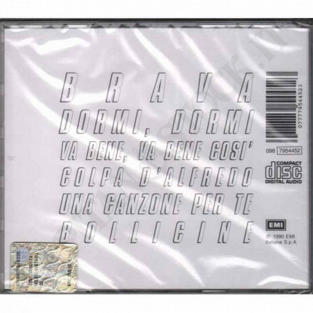 Buy Vasco Rossi Live 10-7-90 San Siro CD at only €7.90 on Capitanstock