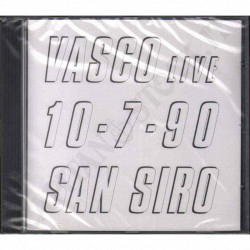 Acquista Vasco Rossi Live 10-7-90 San Siro CD a soli 7,90 € su Capitanstock 