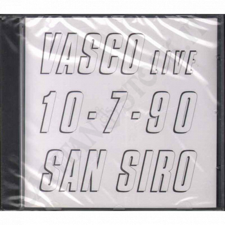 Buy Vasco Rossi Live 10-7-90 San Siro CD at only €7.90 on Capitanstock Buy Vasco Rossi Live 10-7-90 San Siro CD at only €7.90 on Capitanstock