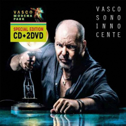 Acquista Vasco Rossi - Sono Innocente + Tutto in una notte - Special Ed. CD + 2DVD a soli 9,81 € su Capitanstock 