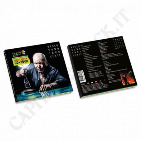 Buy Vasco Rossi - I'm Innocent + All in one night - Special Ed. CD + 2DVD at only €9.81 on Capitanstock