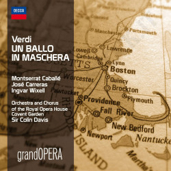 Decca Giuseppe Verdi Un Ballo in Maschera Opera 2 CD