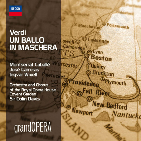 Buy Decca Giuseppe Verdi A Masked Ball Opera 2 CD at only €7.90 on Capitanstock Buy Decca Giuseppe Verdi A Masked Ball Opera 2 CD at only €7.90 on Capitanstock