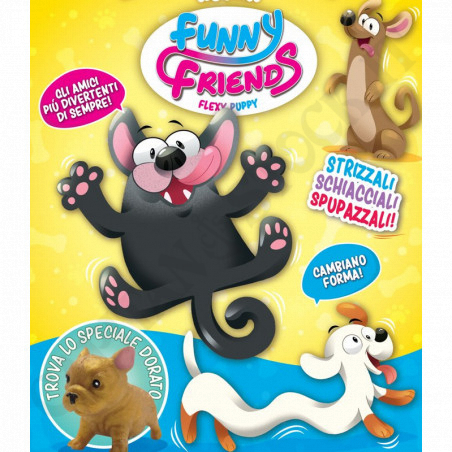 Buy Sbabam Funny Friends Flexy Puppy Surprise Bags at only €2.90 on Capitanstock