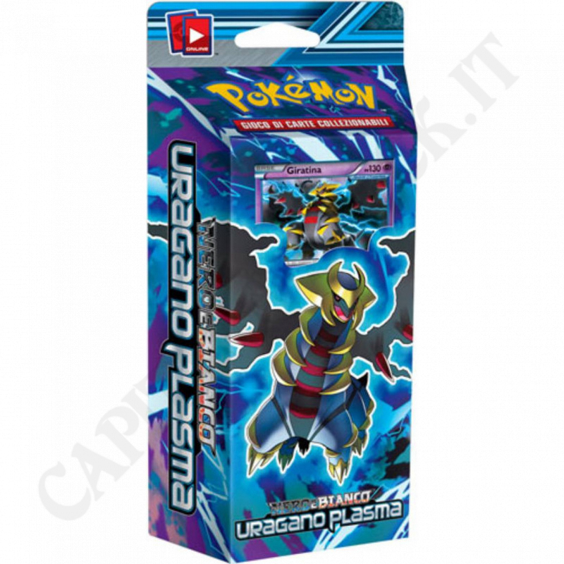 Pokèmon Deck Black and White Plasma Hurricane Night Plasma - Ruined Packaging Pokèmon Deck Black and White Plasma Hurricane Night Plasma - Ruined Packaging