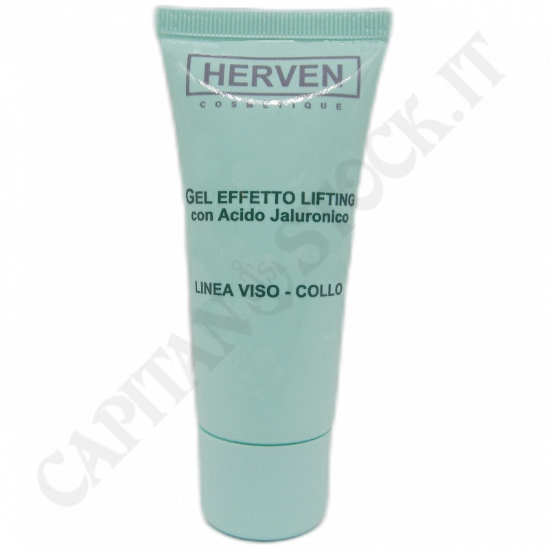 Herven Cosmetique Gel Face Neck Line Effect - Without Packaging Herven Cosmetique Gel Face Neck Line Effect - Without Packaging