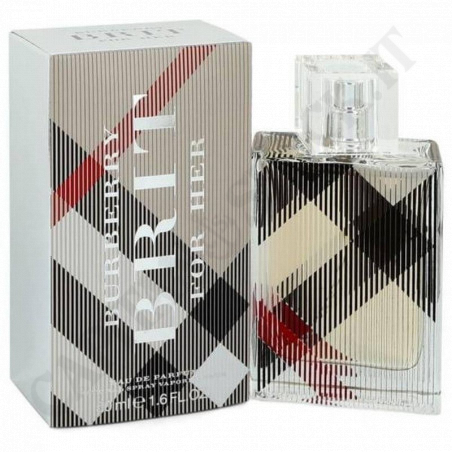 Acquista Burberry Brit For Her Eau de Parfum 50ml a soli 19,90 € su Capitanstock 