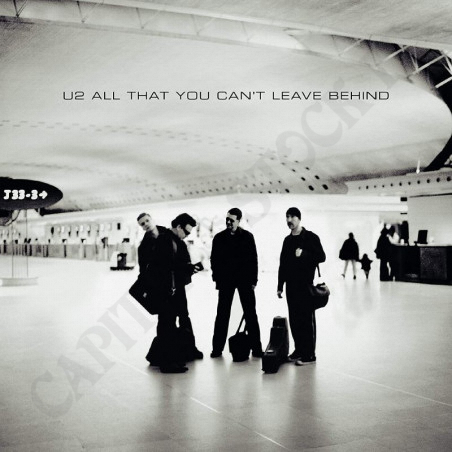 Buy U2 All That you Can't Leave Behind Super Deluxe CD Box set 5 CD at only €64.79 on Capitanstock
